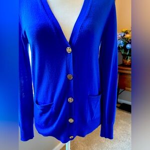 NWOT Tory Burch button up cardigan